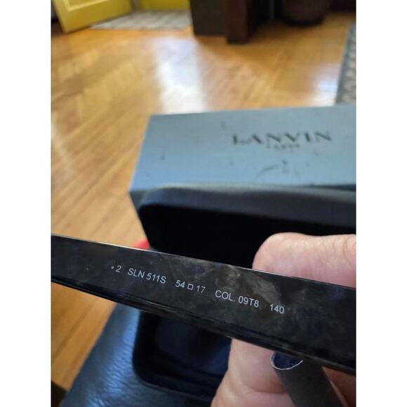 Lanvin Paris sunglasses NIB main image 5